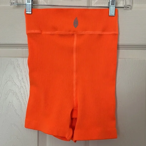 Freepeople Movement XS Bright Orange NWT - Picture 3 of 3